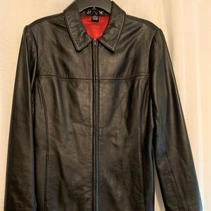 J.G. HOOK leather jacket Size: Medium